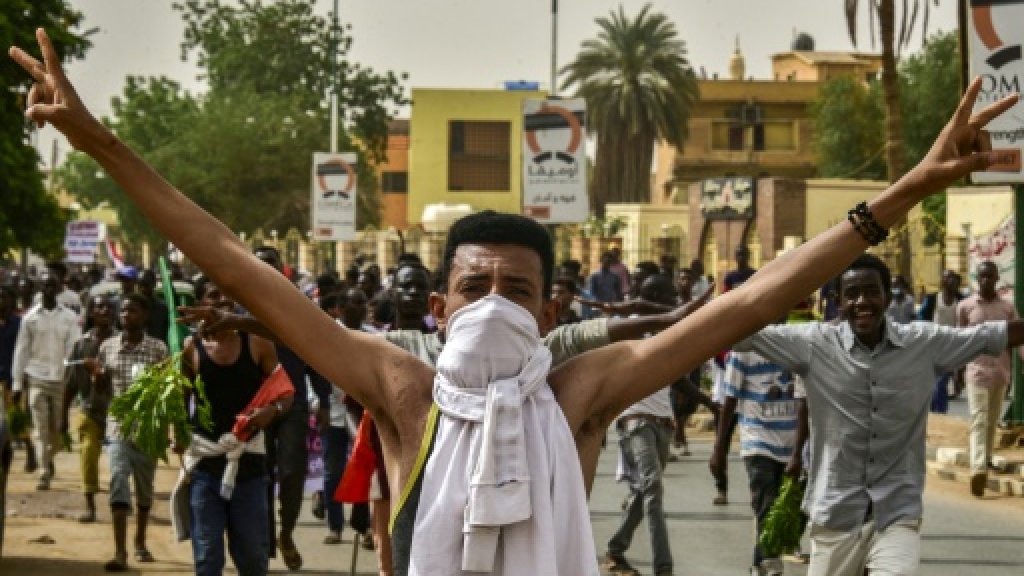 Sudan protesters call for civil disobedience on July 14